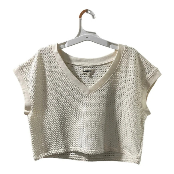 Madewell Catnip Mesh Top, Size Medium, NWT. - Picture 4 of 6